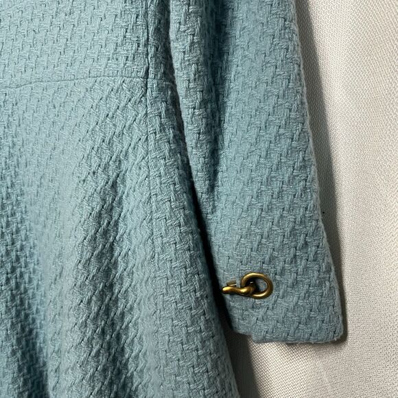 Leifsdottir Anthropologie Wool Blend Coat – Women’s Size 6 - Picture 8 of 11